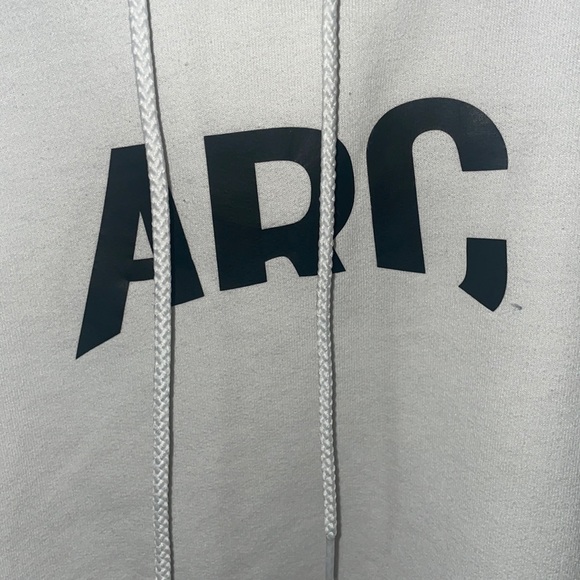 Champion Arc White Hoodie - Picture 5 of 5